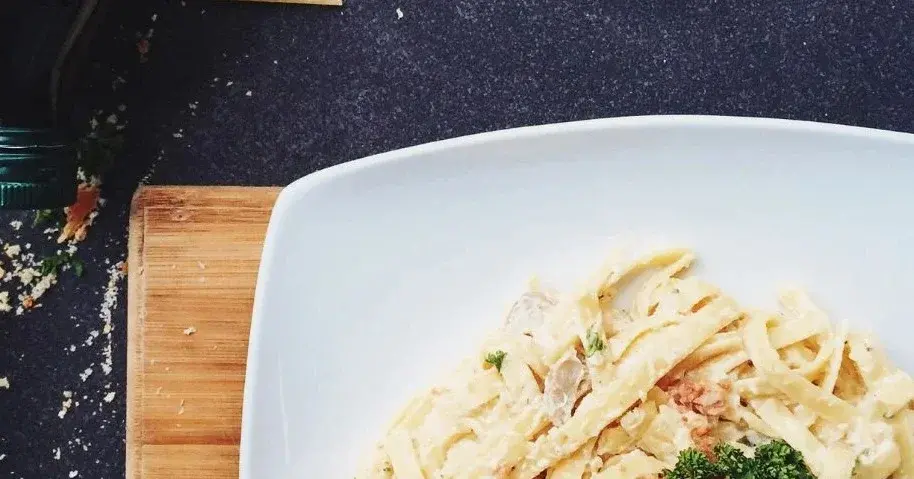 Spaghetti carbonara