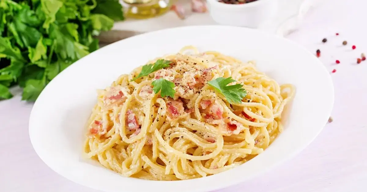 Spaghetti carbonara