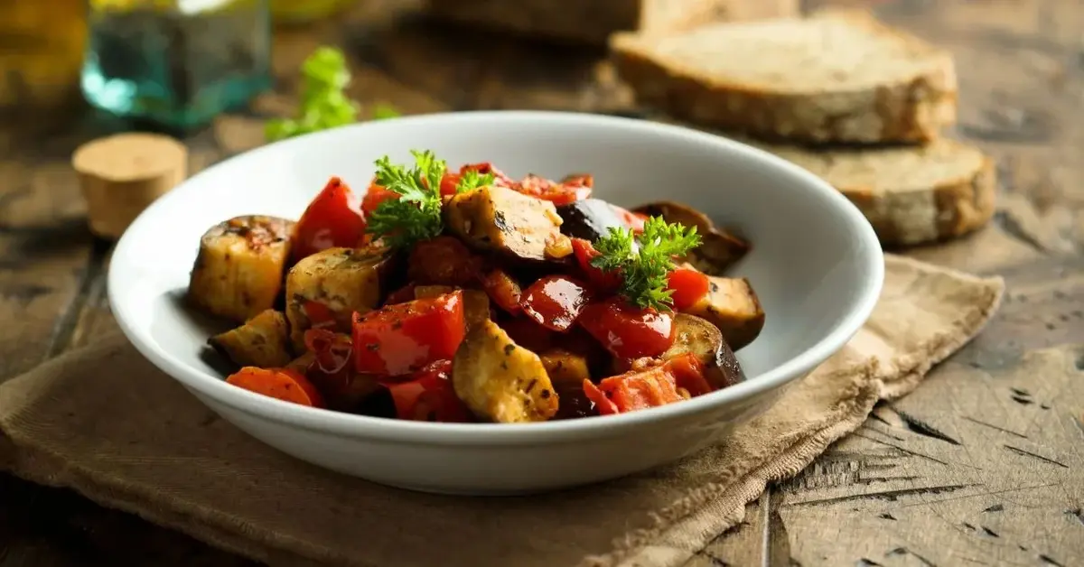 sycylijska caponata