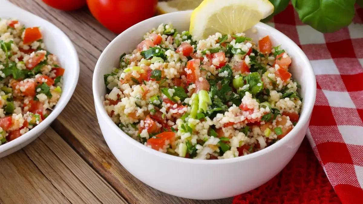 sałatka tabbouleh