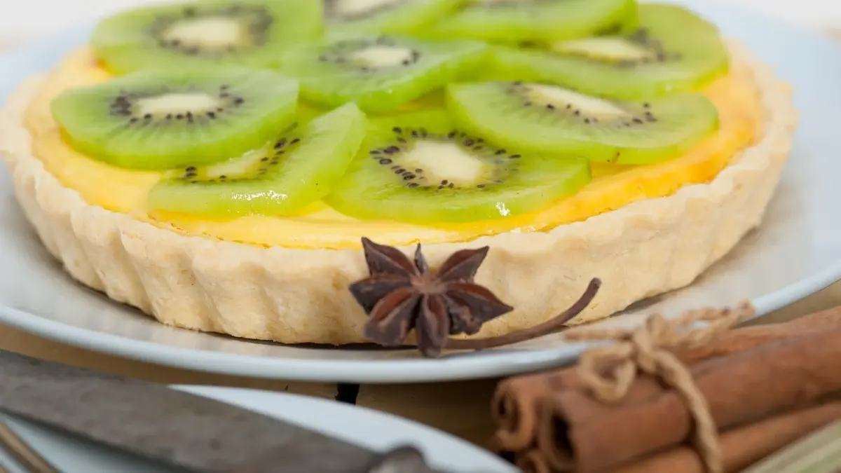 tarta z kiwi