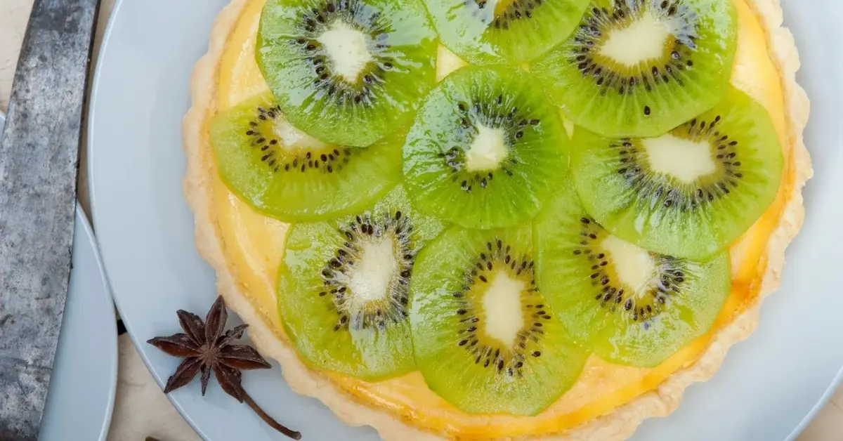 tarta z kiwi