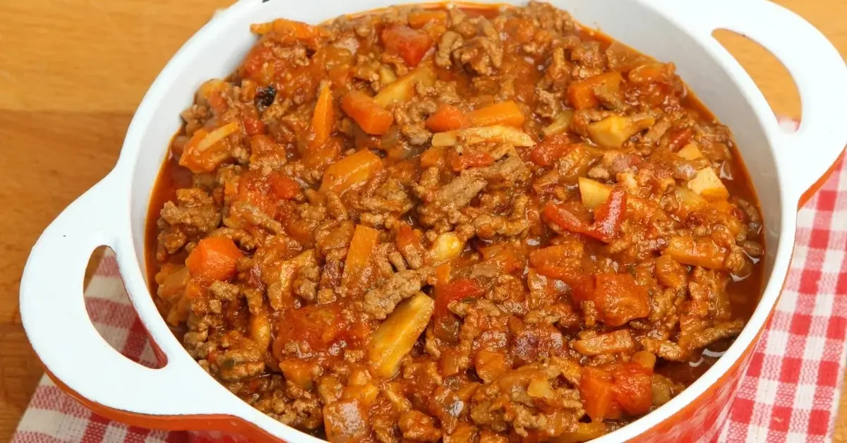 zapiekanka bolognese