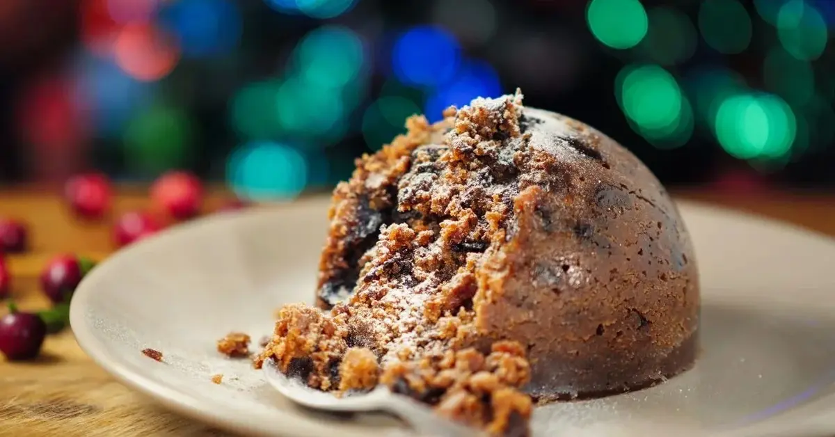 Christmas pudding