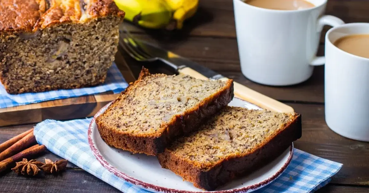 Główne zdjęcie - Chlebek bananowy - prosty przepis na szczęście o każdej porze dnia