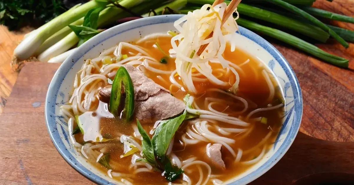 zupa Pho 