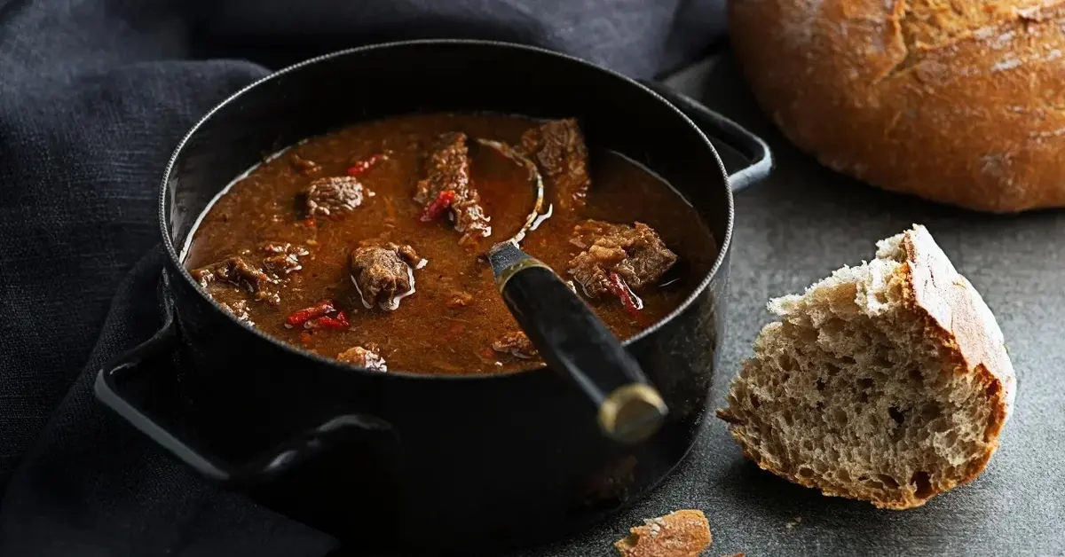 Zupa gulaszowa - jak z domowej kuchni!