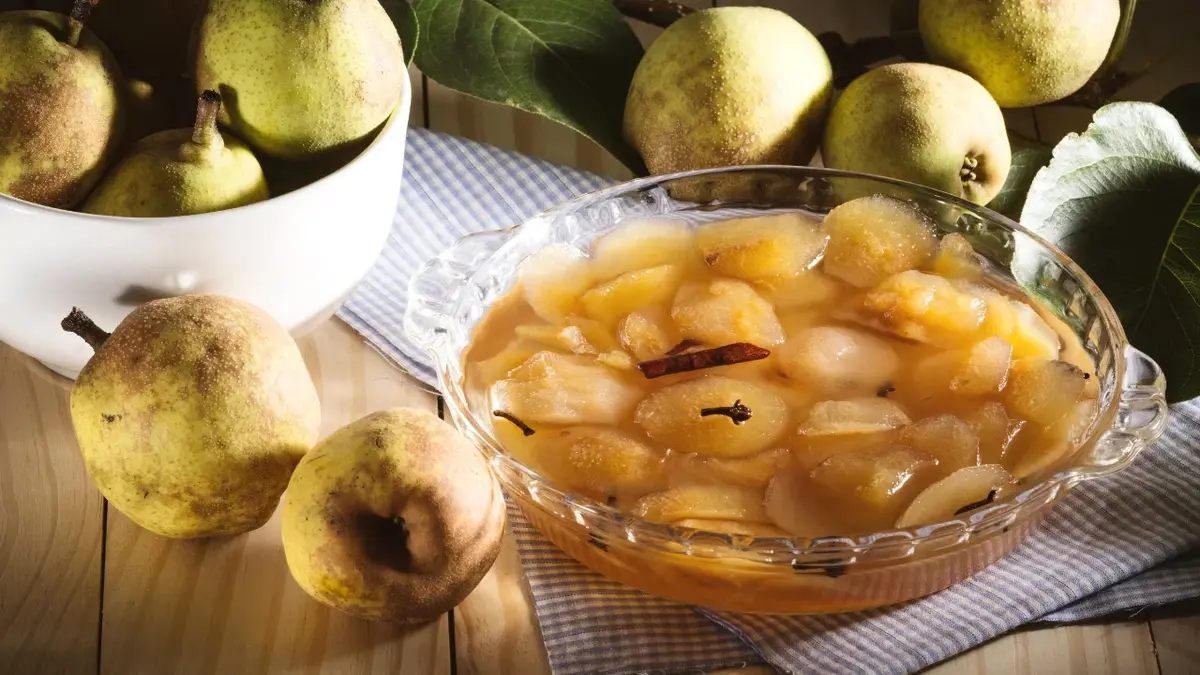 kompot z papierówek