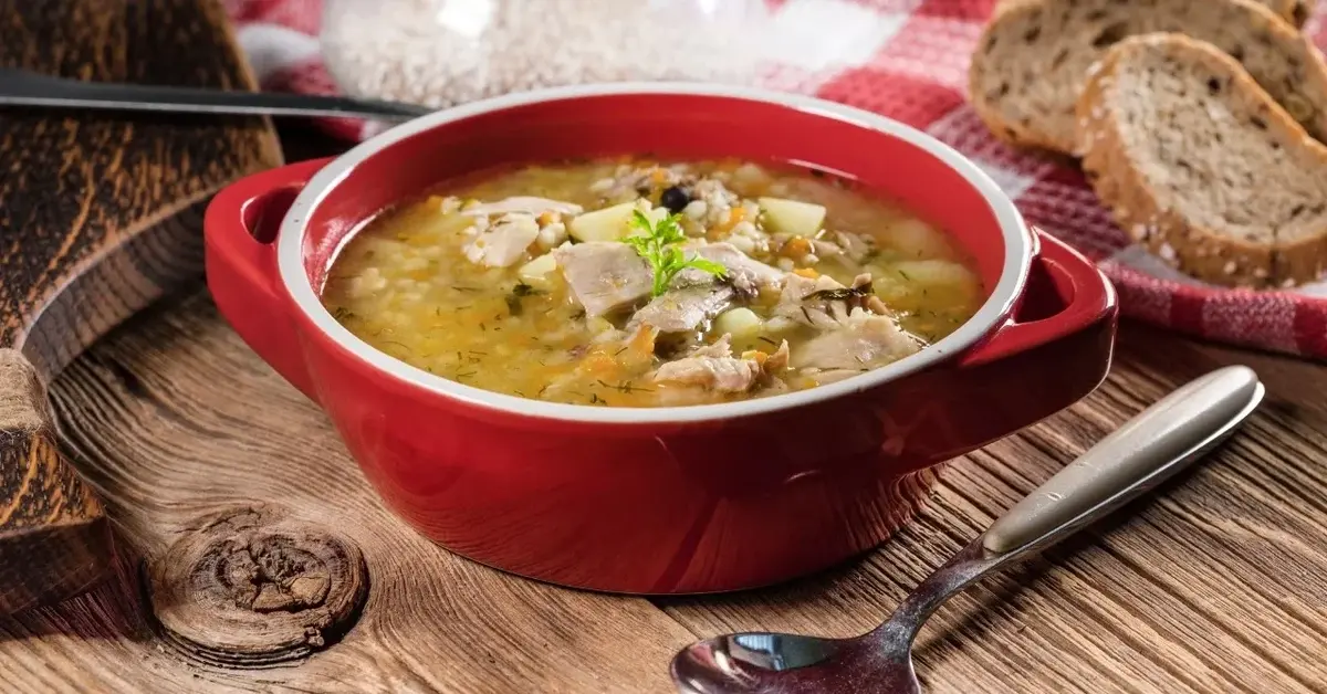 Zupa fasolowa