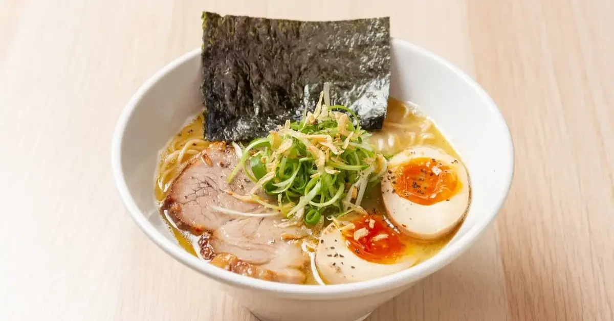 Główne zdjęcie - Ramen - przepis prosto z Japonii