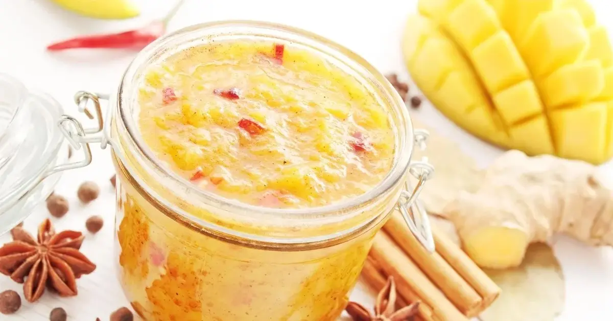 Główne zdjęcie - Chutney z mango: Egzotyczny dodatek do Twoich dań