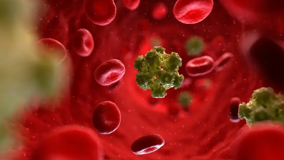 Grafika przedstawiająca wirusa HPV