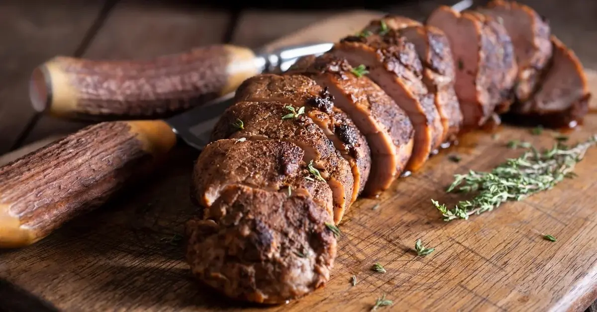 polędwiczki wieprzowe pieczone