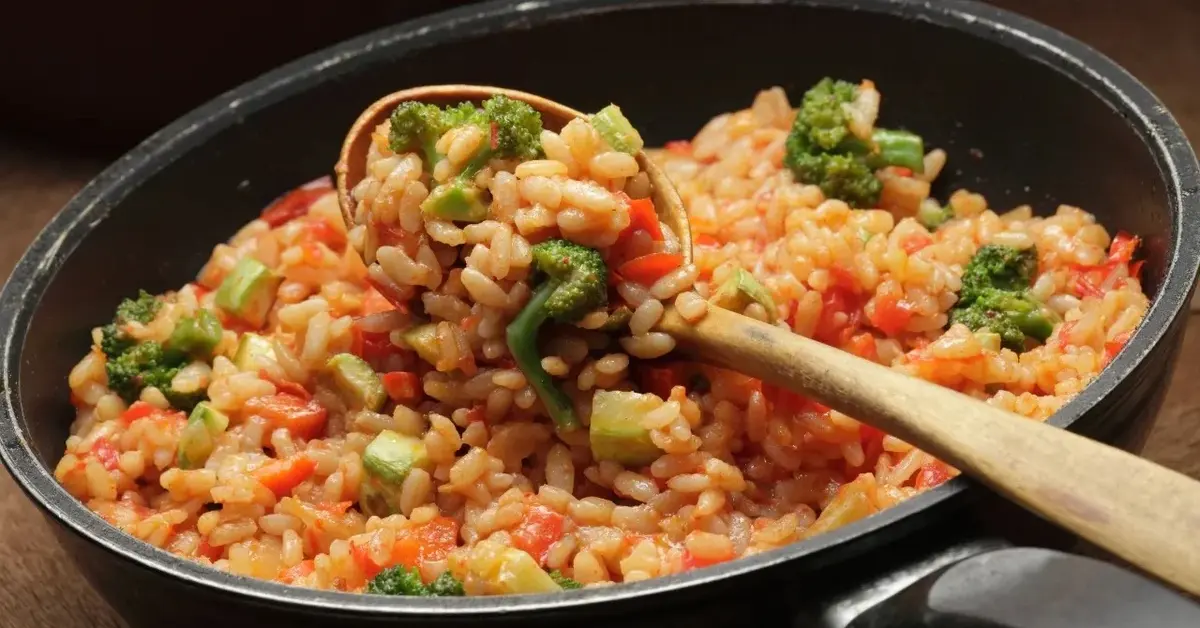 Główne zdjęcie - Risotto z warzywami? Tak, proszę!