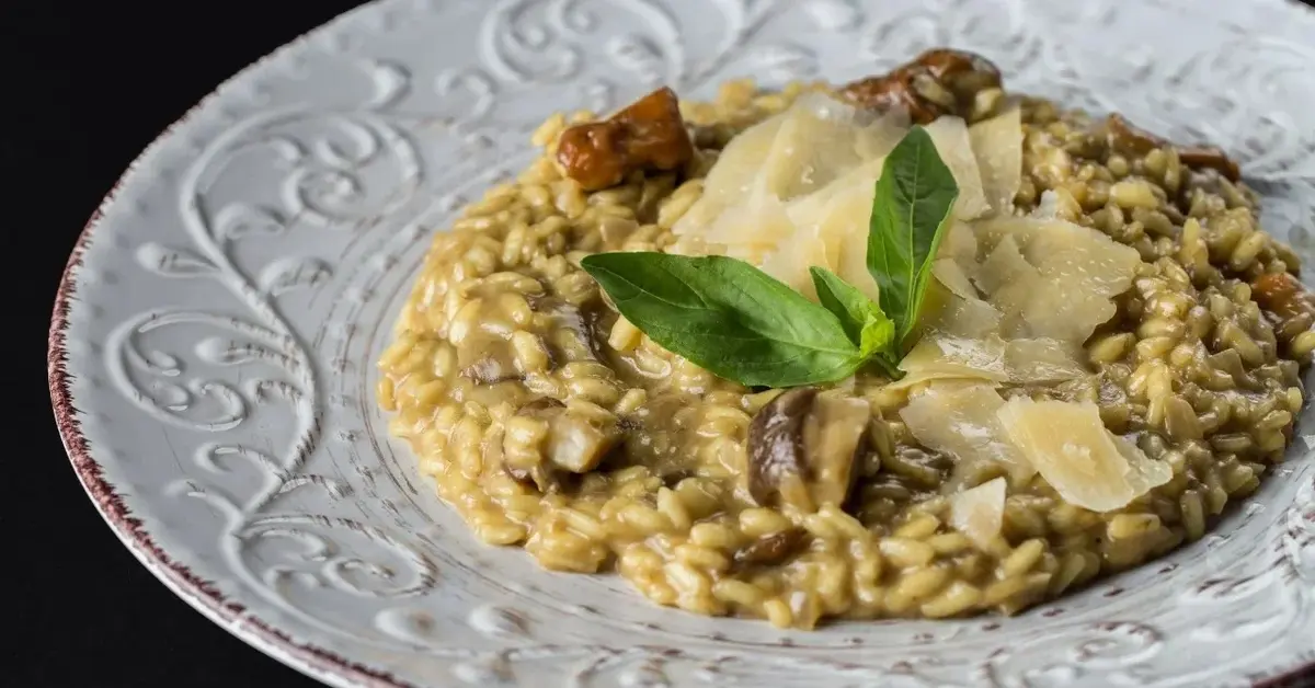 Główne zdjęcie - Boskie risotto z podgrzybkami. To smak, którego nie da się zapomnieć