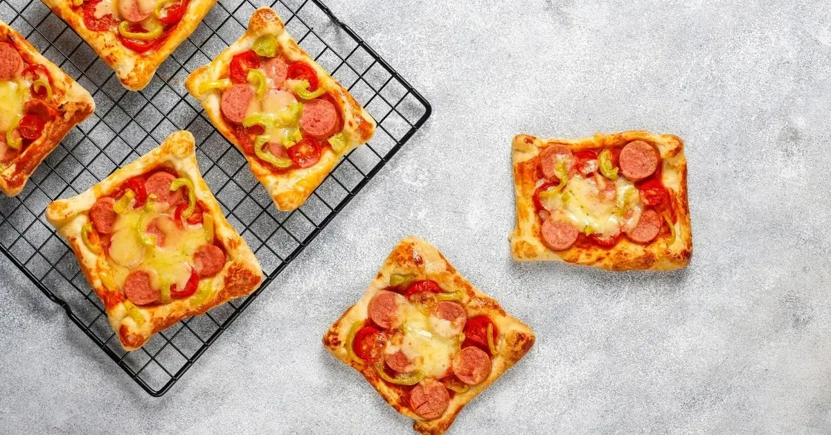 Główne zdjęcie - Pizza na cieście... francuskim!