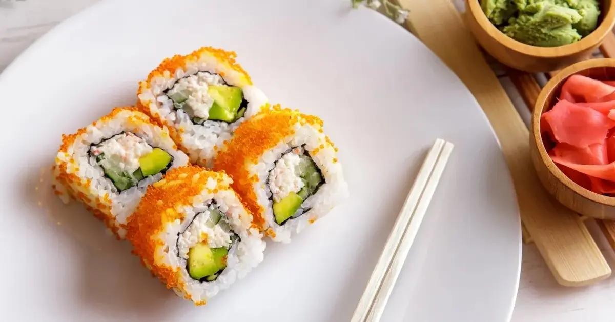 Główne zdjęcie - California Maki: Niezwykłe połączenie smaków!