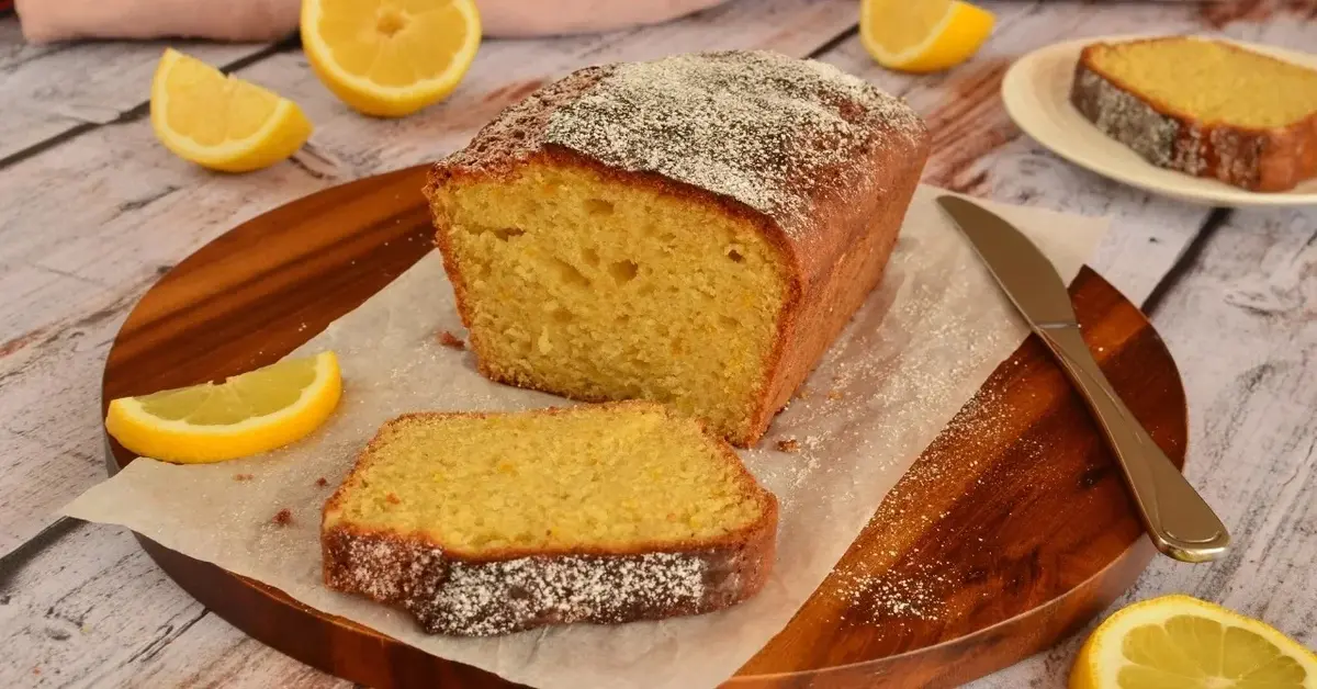 Główne zdjęcie - Babka cytrynowa - przestrzegaj TEJ zasady, a zawsze Ci wyjdzie!