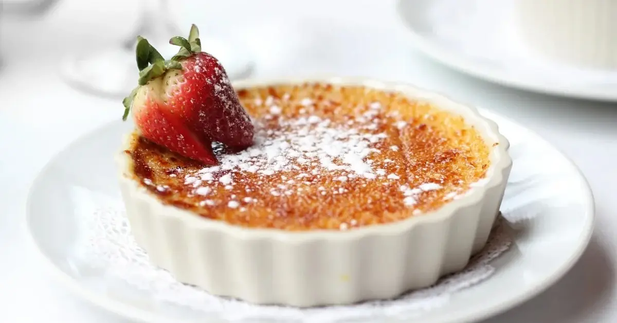 Główne zdjęcie - Creme brulee: Francuska klasyka, która nie zawodzi!