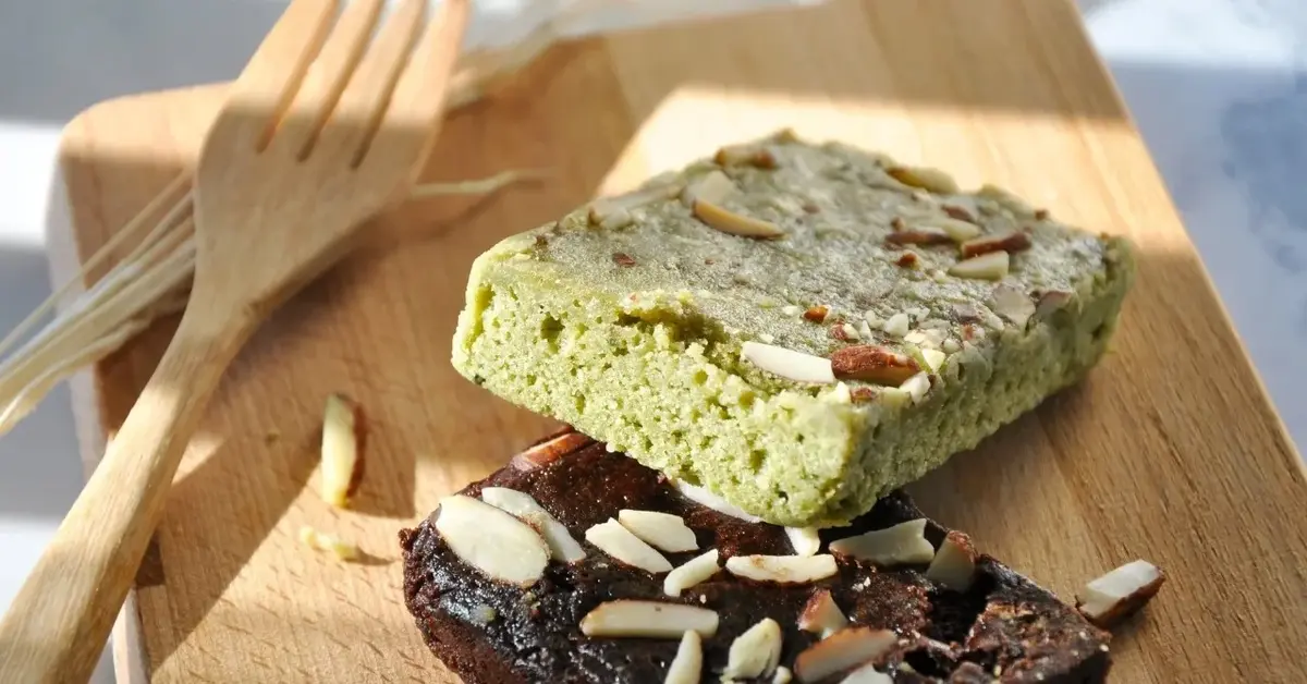 matcha brownie