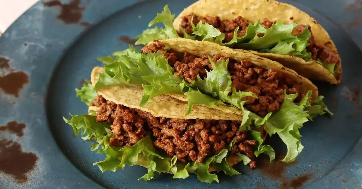 Tacos z wołowiną