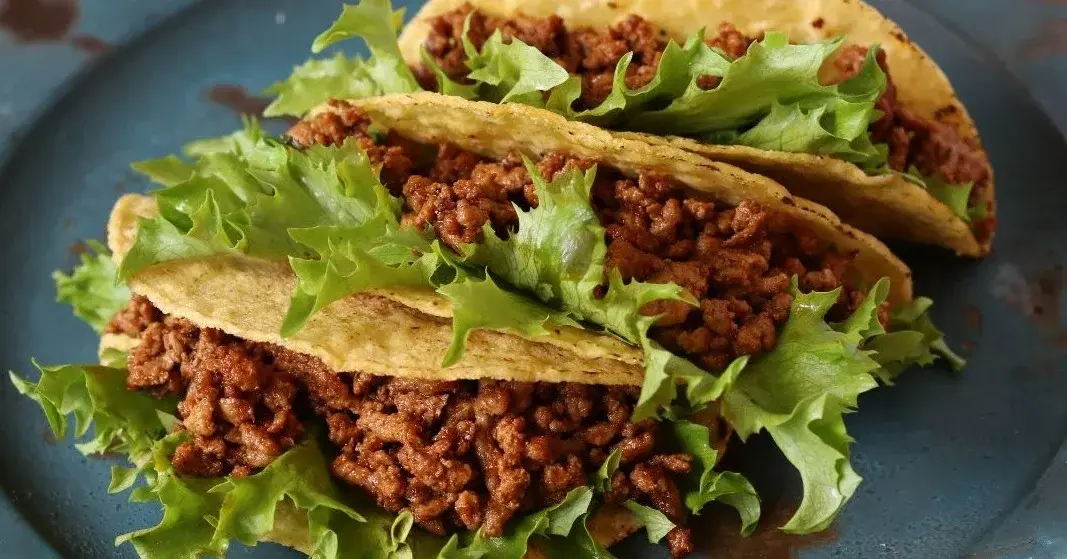 Tacos z wołowiną