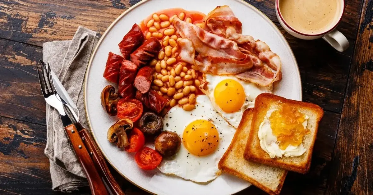 Angielskie śniadanie, English Breakfast