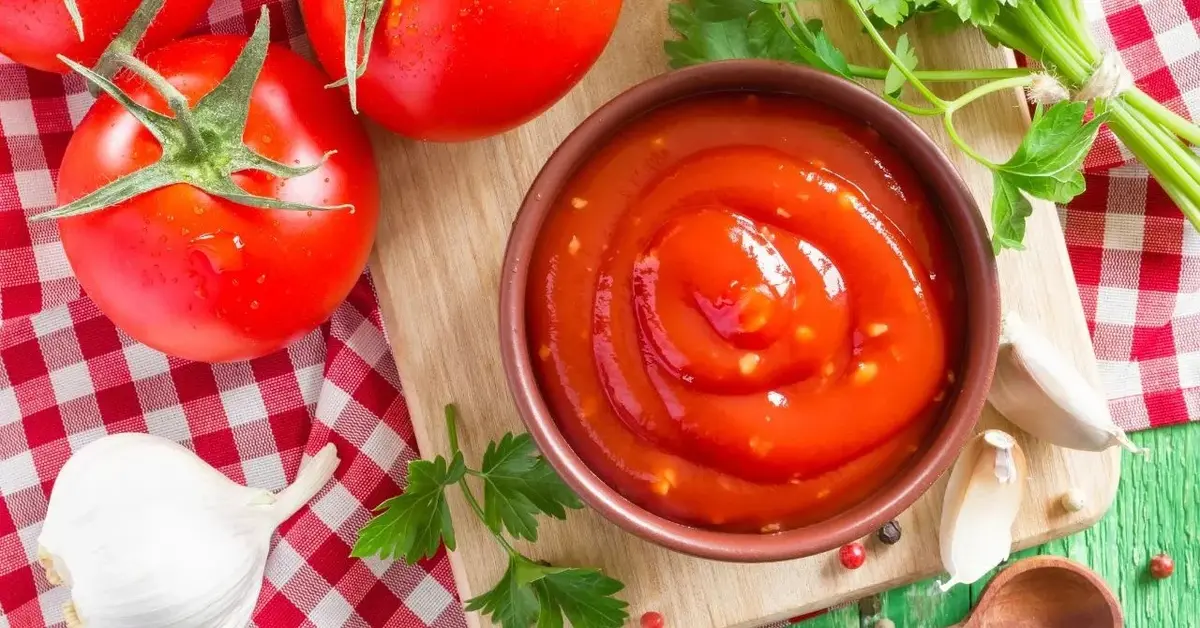 Główne zdjęcie - Pyszny ketchup z samych pomidorów – przygotujmy go sami