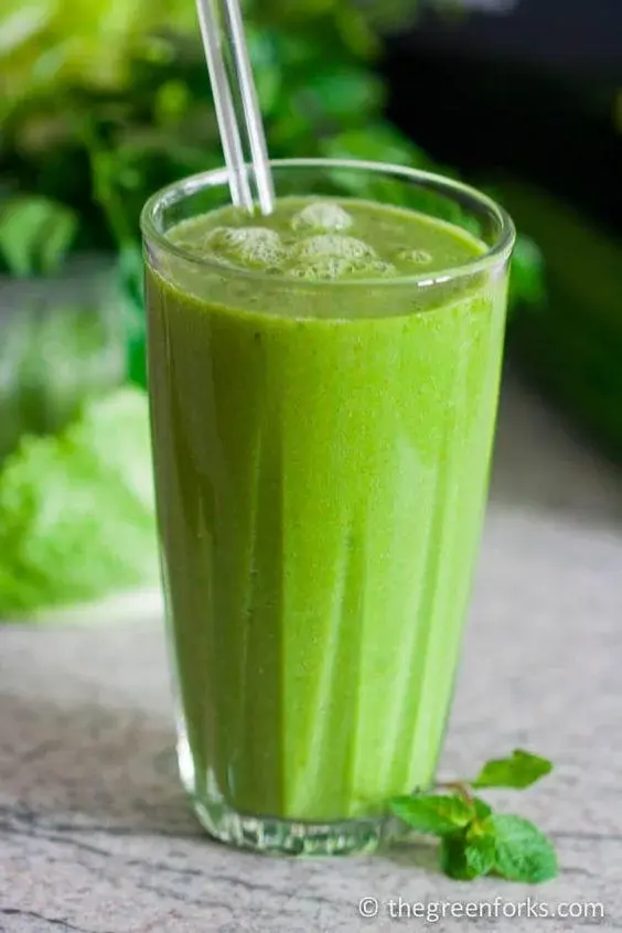 Zielone smoothies na jesienną chandrę - przepis na smoothies