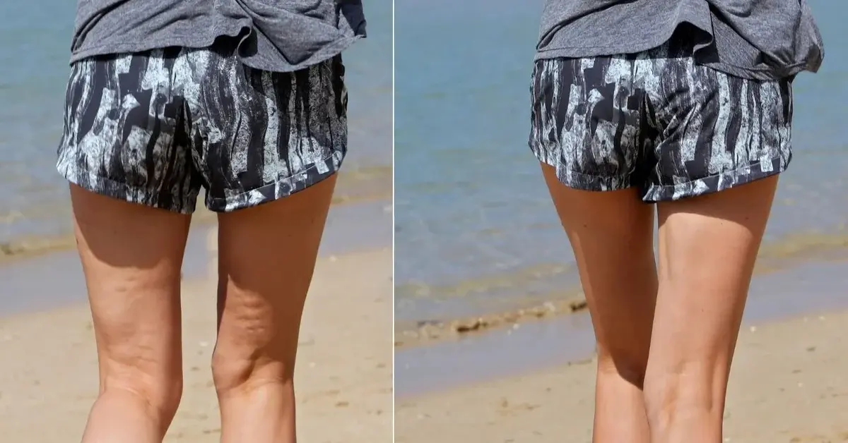 Główne zdjęcie - Jak zamaskować ekspresowo cellulit na plaży? 