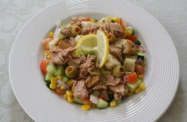 5 razy szybka sałatka