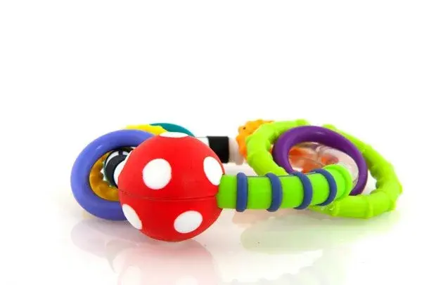 Grzechotki dla niemowlaka