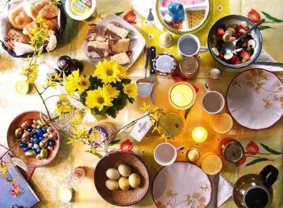 Wielkanocne śniadanie - przepisy