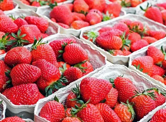 Pomysł na obiad i deser ze świeżych truskawek