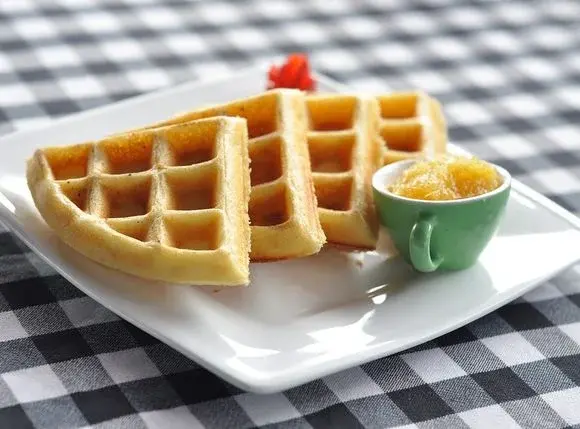 Przepis na domowe gofry, które wykonasz w 5 minut