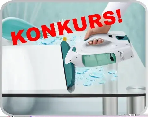 Dom na błysk! Wygraj odkurzacz do okien! KONKURS!