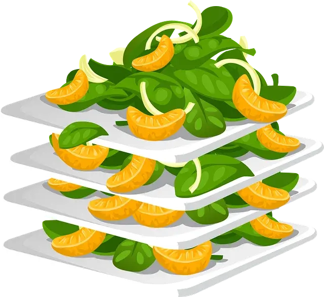 Prosta egzotyczna marokańska sałatka z pomarańczami i kurczakiem. Tylko kilka składników, a jakie wrażenie!