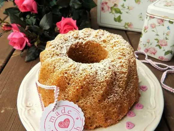 Przepis na pomarańczową babkę piaskową