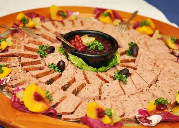 Przepis na pasztet z suszoną żurawiną