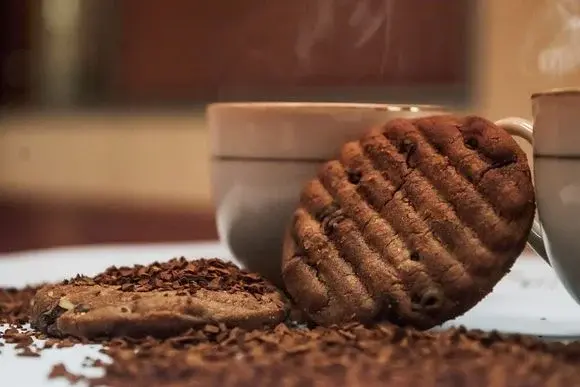 Przepis na czekoladowe ciasteczka z mąki razowej