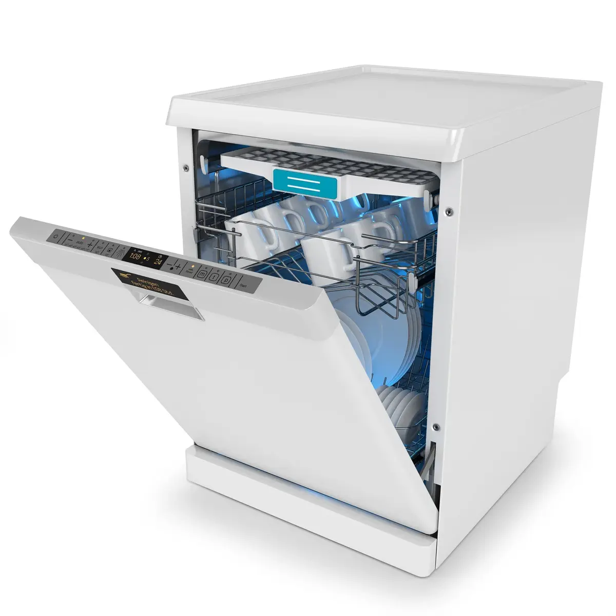 Nowoczesna zmywarka wolnostojąca – na co zwracać uwagę?