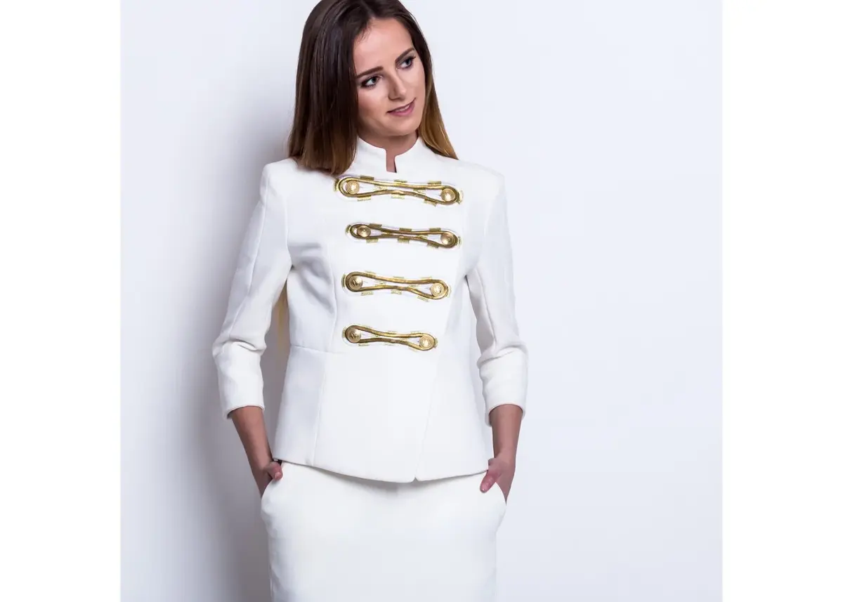 Miejska elegancja w stylu Pierre Balmain