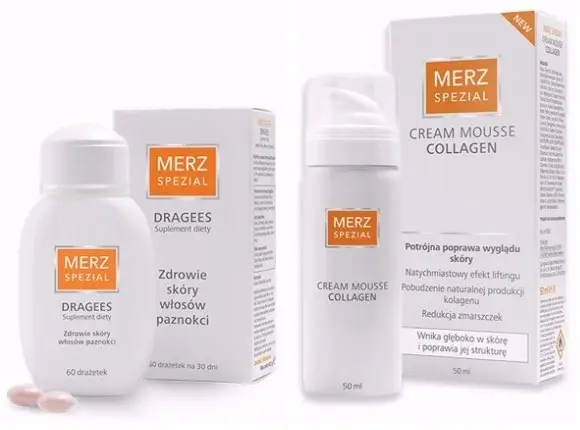 WYNIKI Mikołajkowego konkursu MERZ Spezial. Wygraj 1 z 3 zestawów: ekskluzywny Cream Mousse Hyaluron i tabletki na piękną skórę o wartości 70 zł