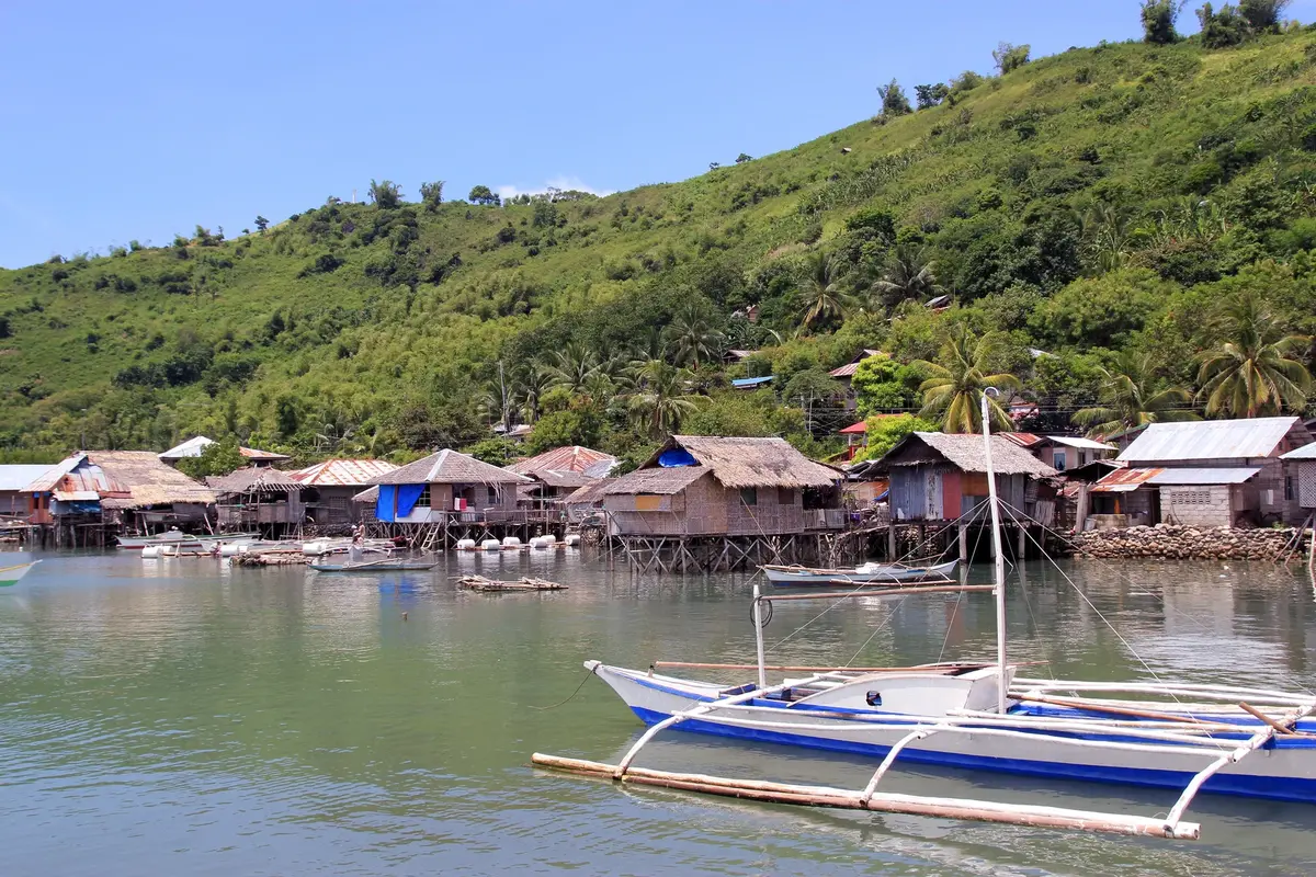Fishing vilages in the Philipines