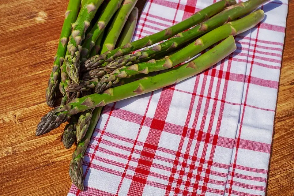 Przepis na sałatkę makaronową ze szparagami i szynką parmeńską