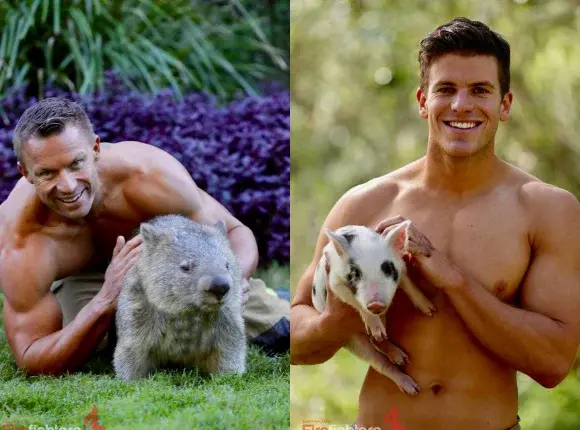 Australijscy strażacy wystąpili w kalendarzu - gorące zdjęcia!