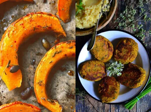 Przepyszne KOTLETY z DYNI. Tego jeszcze nie jadłaś!