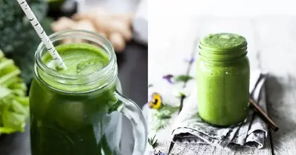 Zielone smoothies na jesienną chandrę - przepis na smoothies