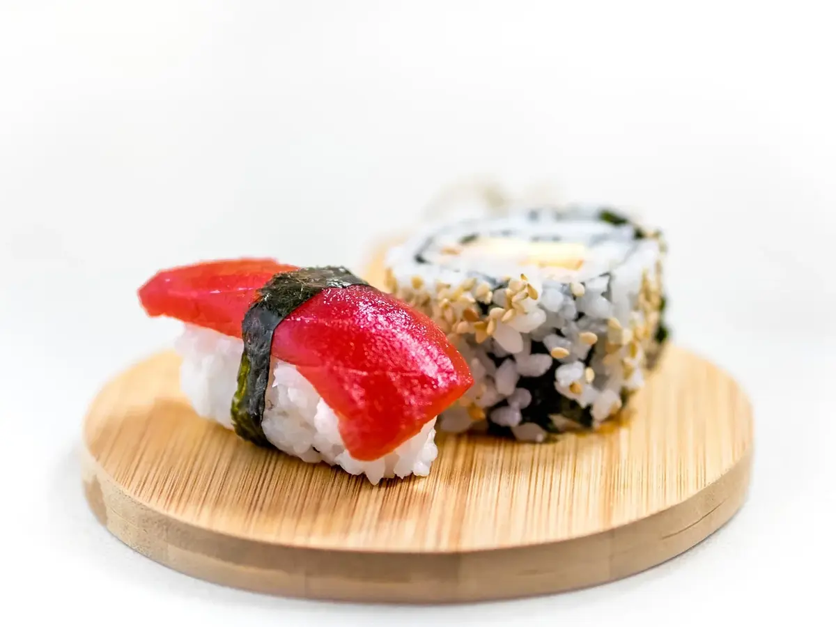Główne zdjęcie - Domowe sushi - pomysł na Walentynki
