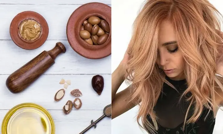 Olej arganowy na włosy - domowa kuracja dla zniszczonych włosów